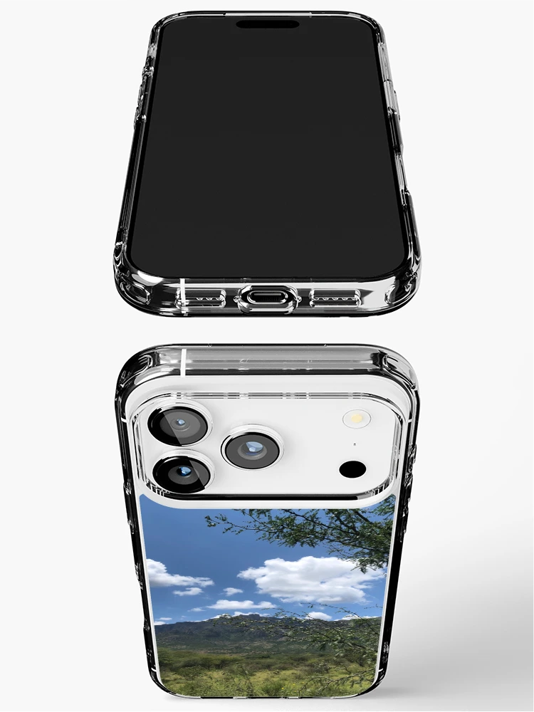 Thumbnail 3 of 5, iPhone Case, 2 clouds designed and sold by RDLT.