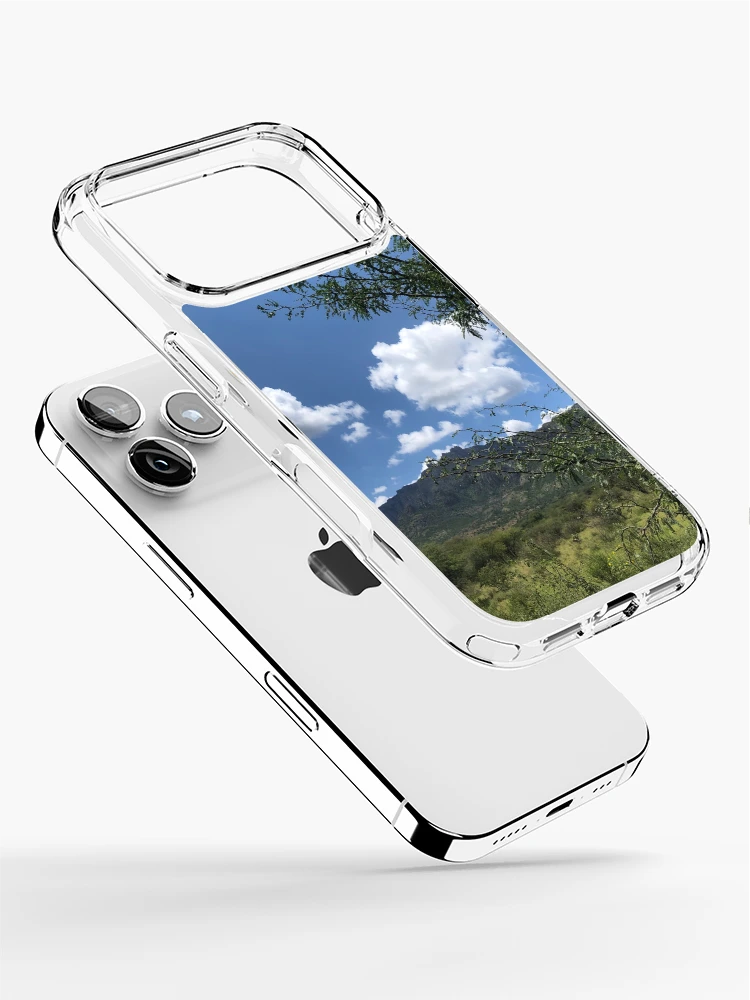 Thumbnail 2 of 5, iPhone Case, 2 clouds designed and sold by RDLT.