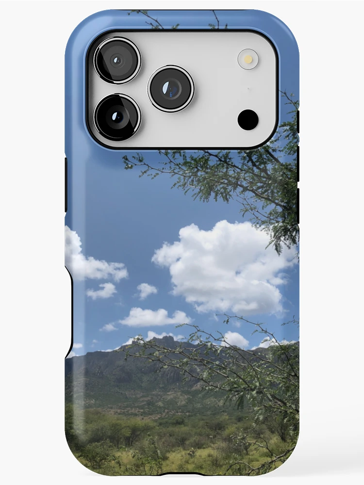 Thumbnail 1 of 4, iPhone Case, 2 clouds designed and sold by RDLT.