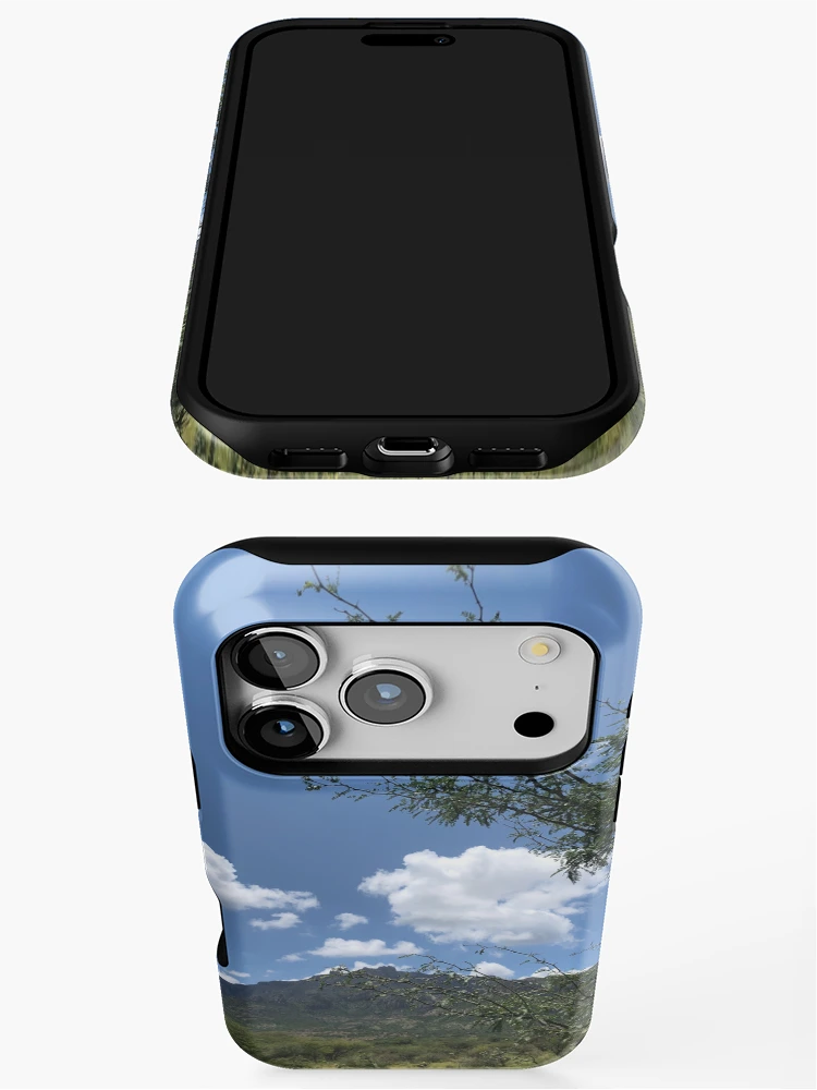 Thumbnail 3 of 4, iPhone Case, 2 clouds designed and sold by RDLT.