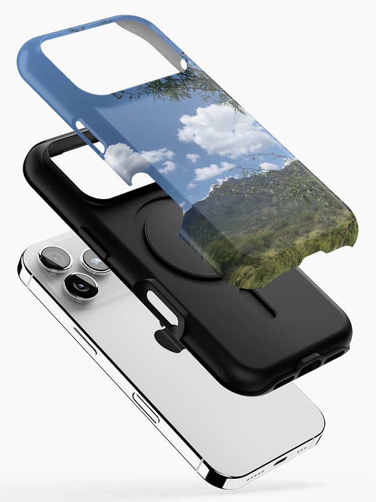 Thumbnail 2 of 4, iPhone Case, 2 clouds designed and sold by RDLT.