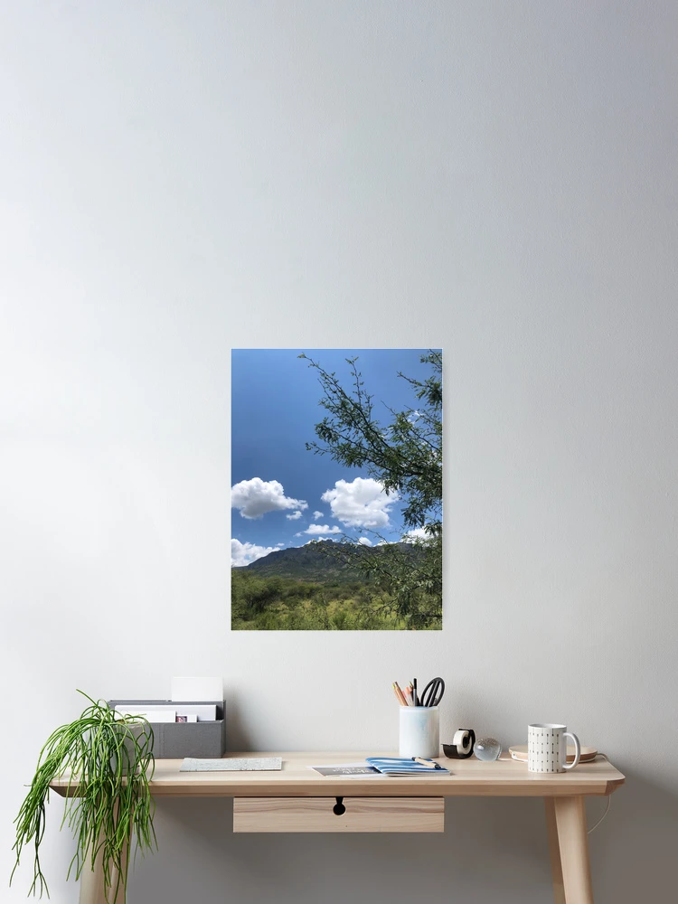 Thumbnail 2 of 3, Poster, 2 clouds designed and sold by RDLT.