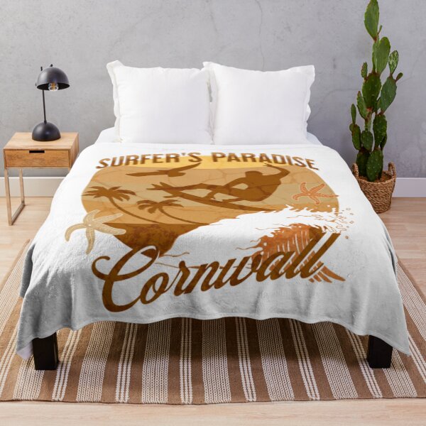 Artikelvorschau, Surferparadies ist Cornwall entworfen und verkauft von LoloTrends.