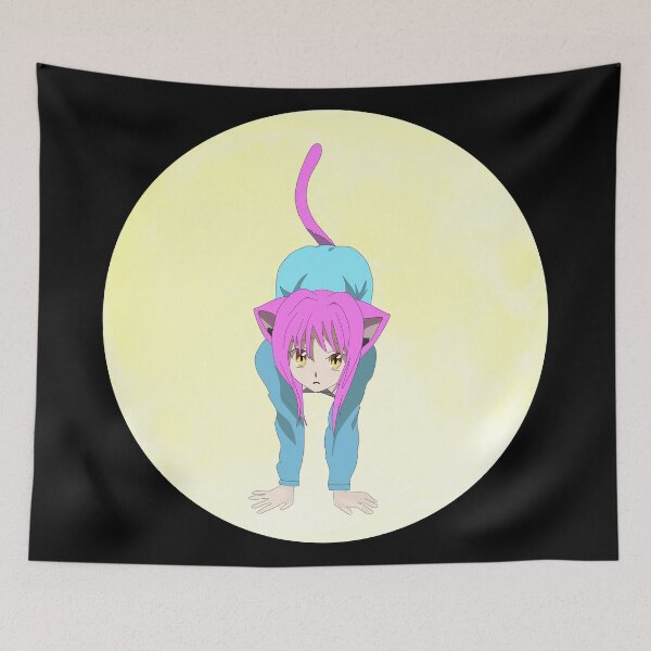 Item preview, Pop socket anime neko designed and sold by brendanre.