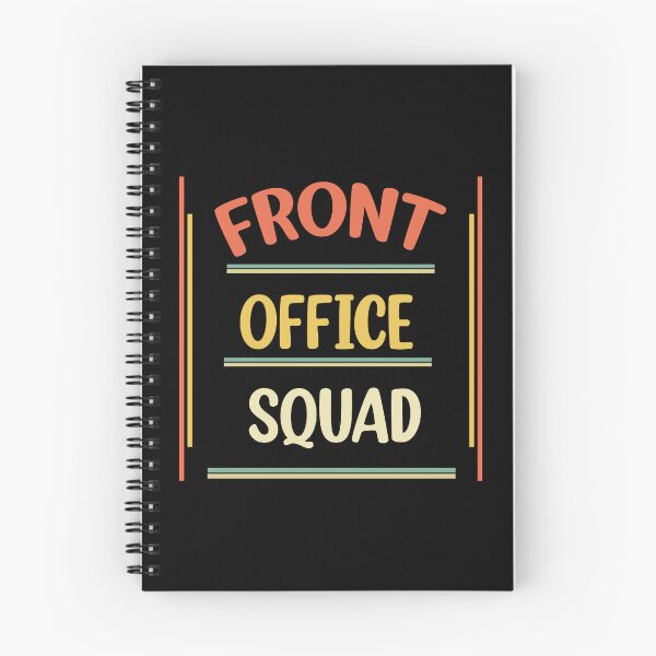 Item preview, Retro Front Office Squad School Secretary Admin Team Staff  designed and sold by Rami Khalifah.