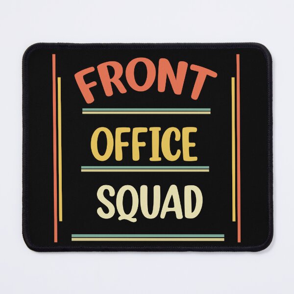 Item preview, Retro Front Office Squad School Secretary Admin Team Staff designed and sold by Rami Khalifah.