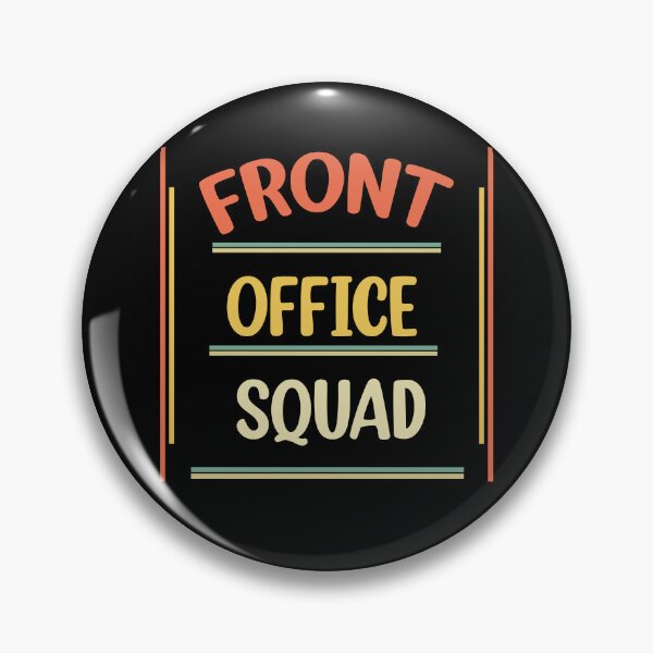 Item preview, Retro Front Office Squad School Secretary Admin Team Staff  designed and sold by Rami Khalifah.