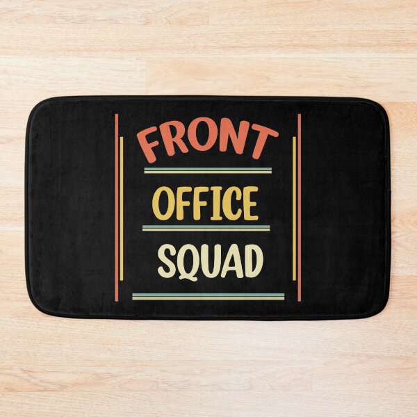 Item preview, Retro Front Office Squad School Secretary Admin Team Staff  designed and sold by Rami Khalifah.
