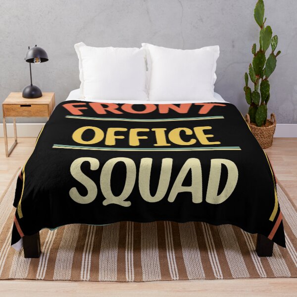 Item preview, Retro Front Office Squad School Secretary Admin Team Staff  designed and sold by Rami Khalifah.