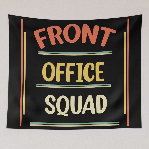 Item preview, Retro Front Office Squad School Secretary Admin Team Staff  designed and sold by Rami Khalifah.