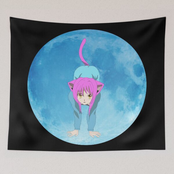 Item preview, Pop socket anime neko designed and sold by brendanre.