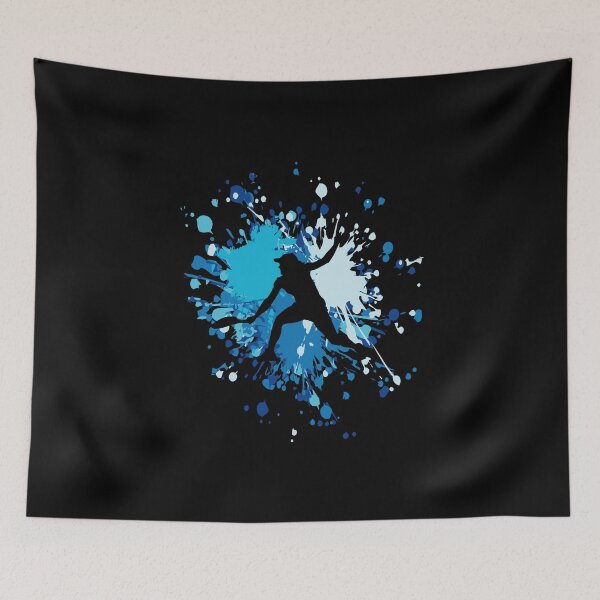 Item preview, Tennis Catch Color Splash designed and sold by onicon.