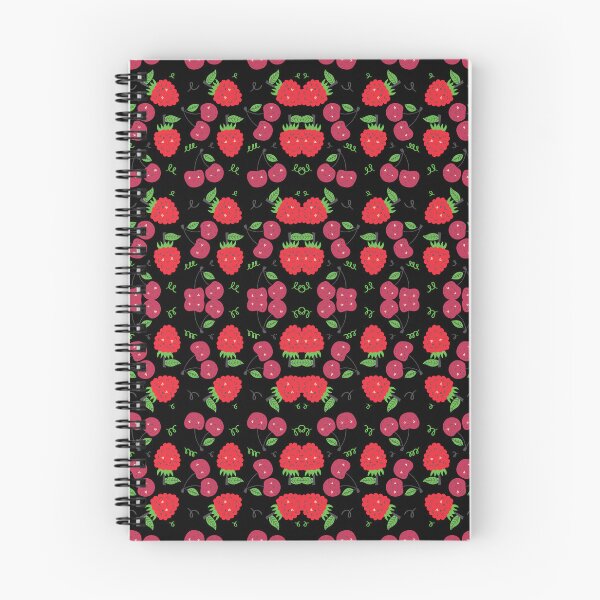 Item preview, Raspberry Fruit Pattern designed and sold by Riverside-Moon.