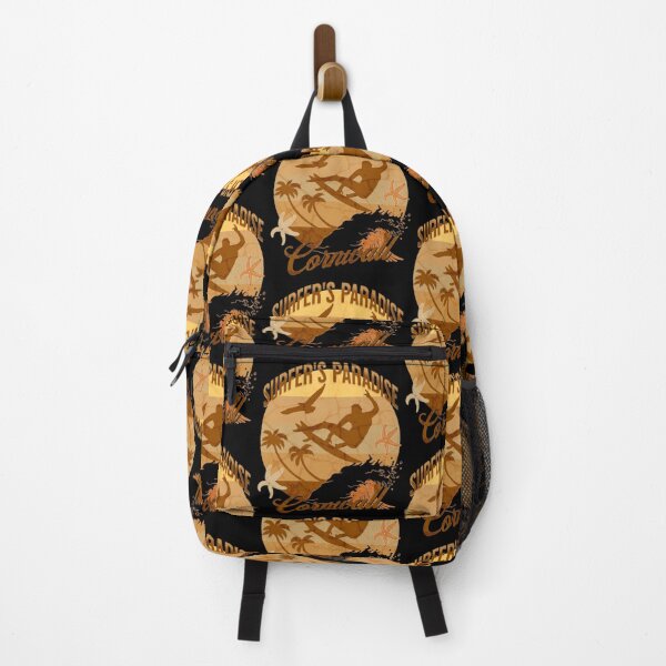 Item preview, Surfer's Paradise is Cornwall on Black designed and sold by LoloTrends.