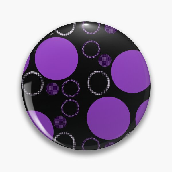 Item preview, Retro Circles Pattern Graphic - Throw pillow  designed and sold by Designspot2020.