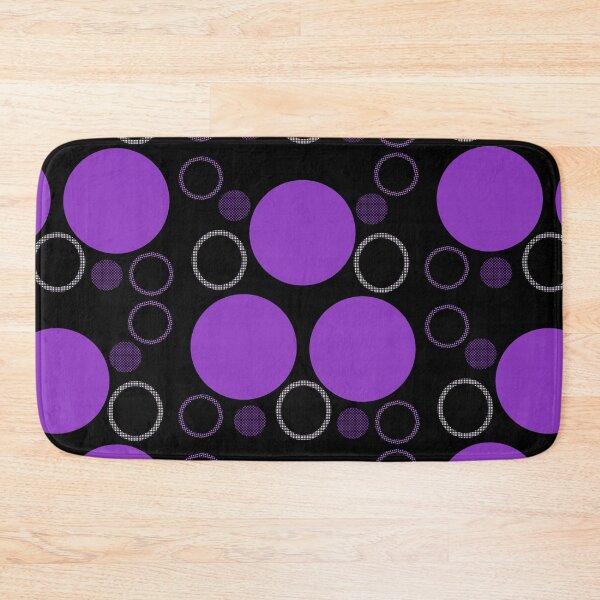 Item preview, Retro Circles Pattern Graphic - Throw pillow  designed and sold by Designspot2020.
