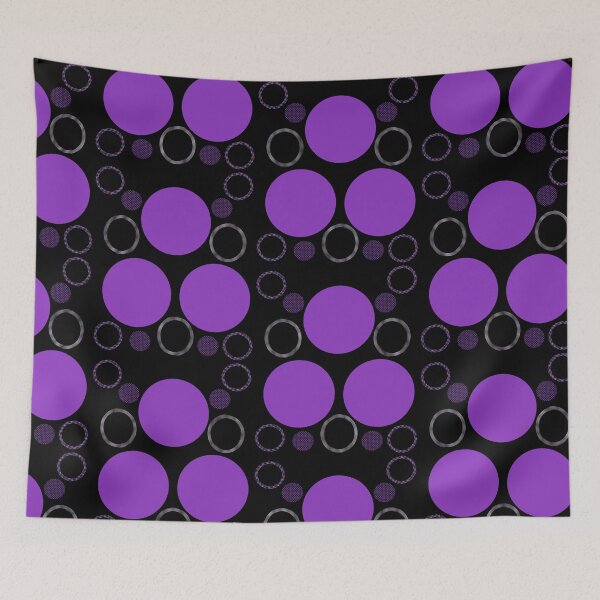 Item preview, Retro Circles Pattern Graphic - Throw pillow  designed and sold by Designspot2020.