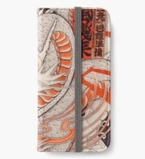 Japanese tattoo typhoon dragon iPhone Wallet/Case/Skin