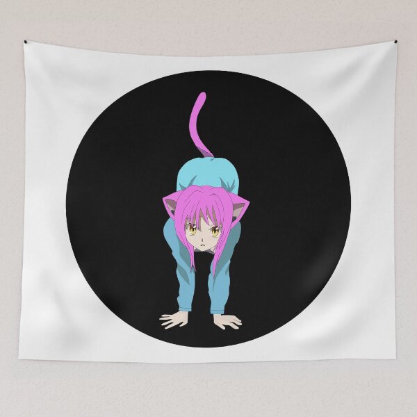 Item preview, Pop socket anime neko designed and sold by brendanre.