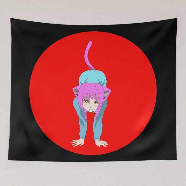 Item preview, Pop socket anime neko designed and sold by brendanre.