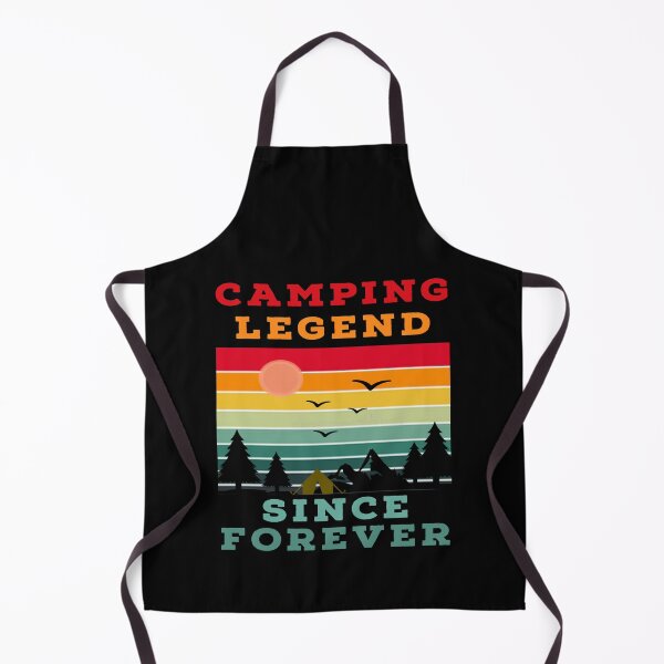 Item preview, Camping Legend Since Forever designed and sold by Ahmed Graphic .
