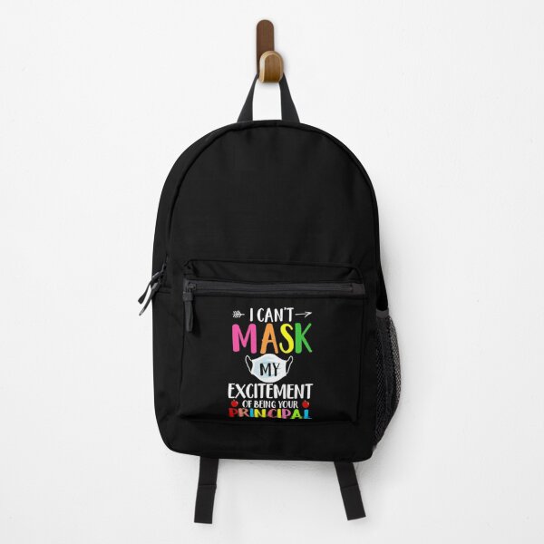 Item preview, Cant Mask My Excitement Of Being Principal Vibrant designed and sold by PorpoiseTee.