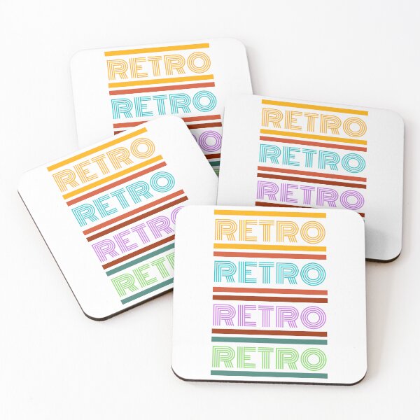 Item preview, Multicolor Retro Design designed and sold by AngeGraciela.