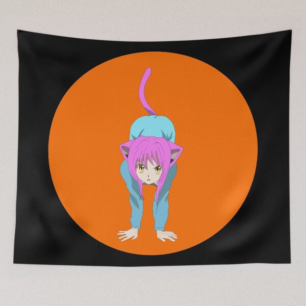Item preview, Pop socket anime neko designed and sold by brendanre.