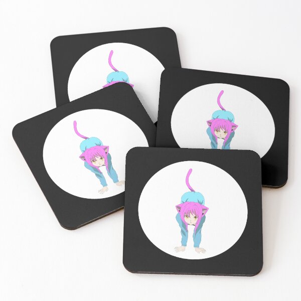Item preview, Pop socket anime neko designed and sold by brendanre.