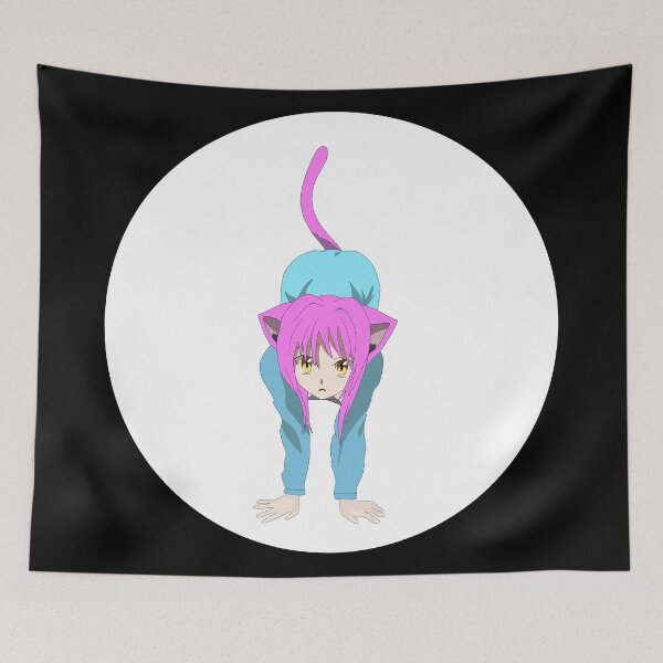 Item preview, Pop socket anime neko designed and sold by brendanre.