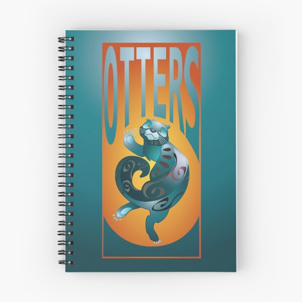 Item preview, BEARS TOTEM- the otter designed and sold by OHBEARON.