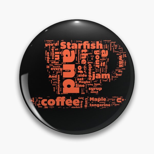 Item preview, Peach + Black Coffee - The Purple One - Lyrics 1987 Album designed and sold by PurplePea319.