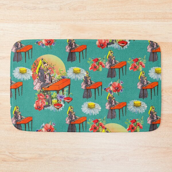 Item preview, geisha band keyboard pattern designed and sold by Brotherconk.