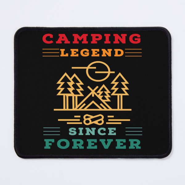 Item preview, Camping Legend Since Forever designed and sold by Ahmed Graphic .