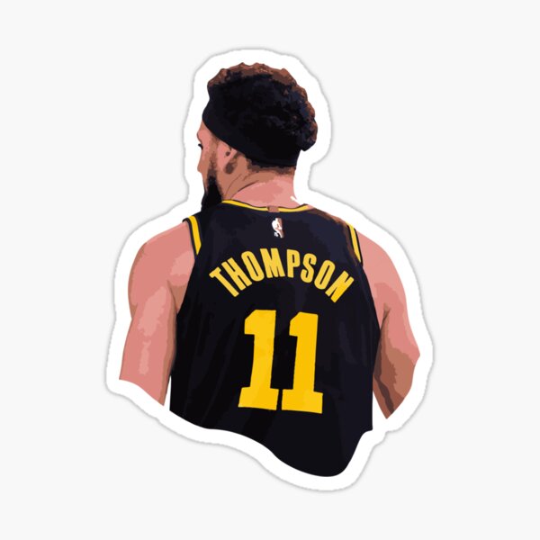 qiangdade Klay Thompson Golden State Jersey Qiangy Pin