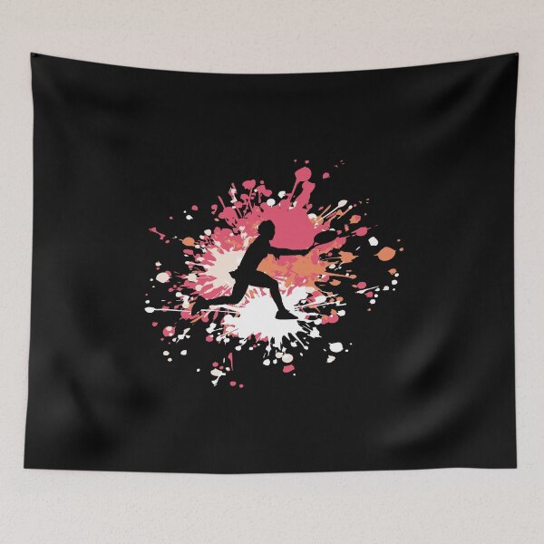 Item preview, Tennis Get The Ball Color Splash designed and sold by onicon.