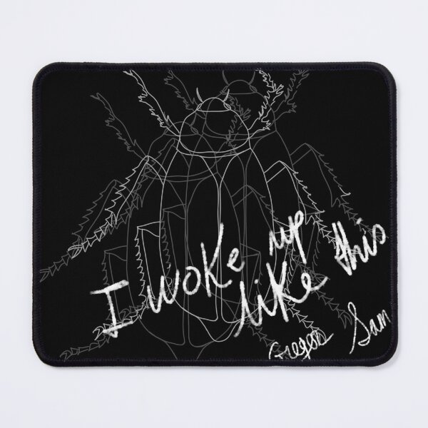 Item preview, Gregor Samsa - I woke up like this designed and sold by ladyjett.