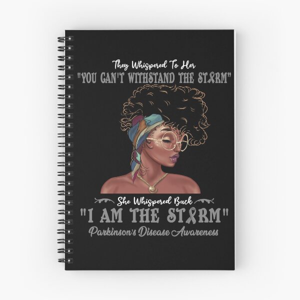 Item preview, I Am The Storm Parkinson's Disease Awareness designed and sold by Gillosina.