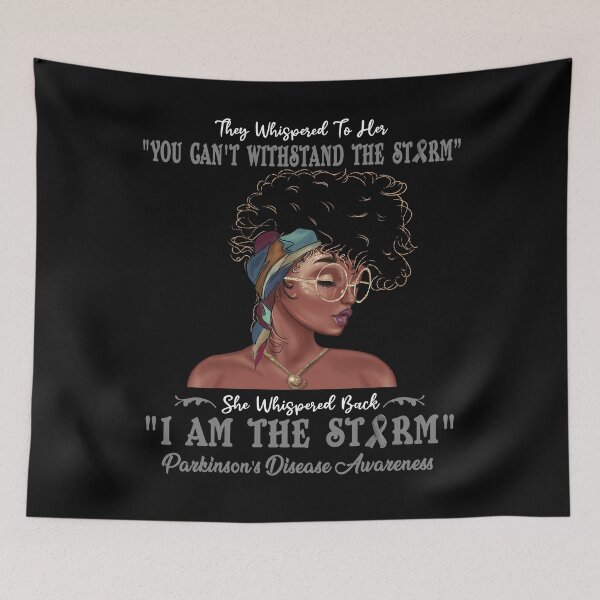 Item preview, I Am The Storm Parkinson's Disease Awareness designed and sold by Gillosina.