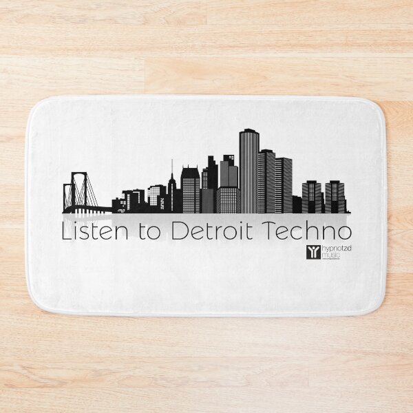 Item preview, Listen to Detroit Techno. Djs Gift. designed and sold by paulo silveira.