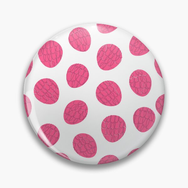 Item preview, Raspberry Fruit Pattern designed and sold by Riverside-Moon.