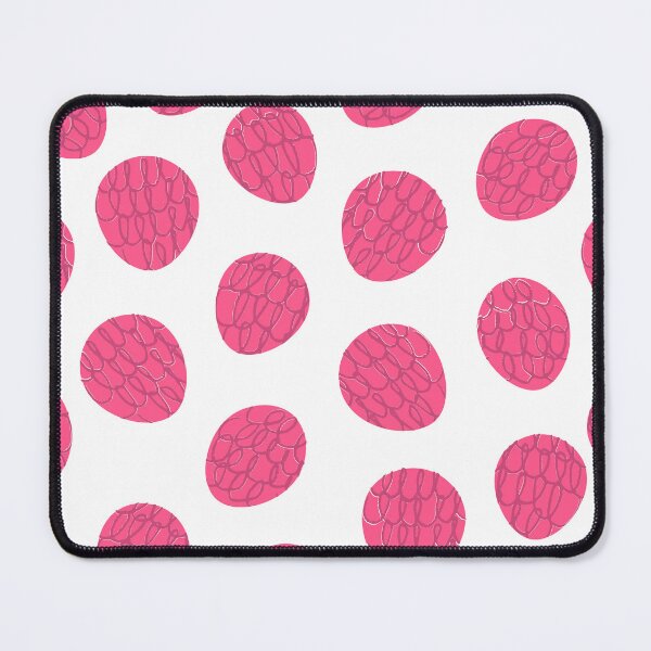 Item preview, Raspberry Fruit Pattern designed and sold by Riverside-Moon.