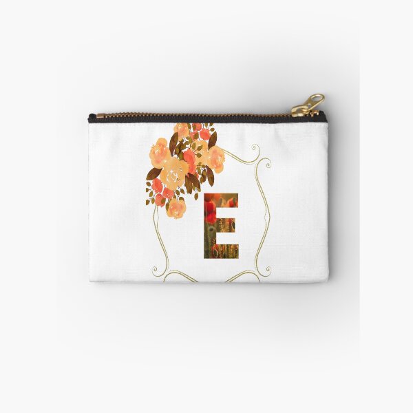 Item preview, Initial E Flowers Design, Monogram with Flowers, Initial Gifts for Her- designed and sold by bartdesigner.