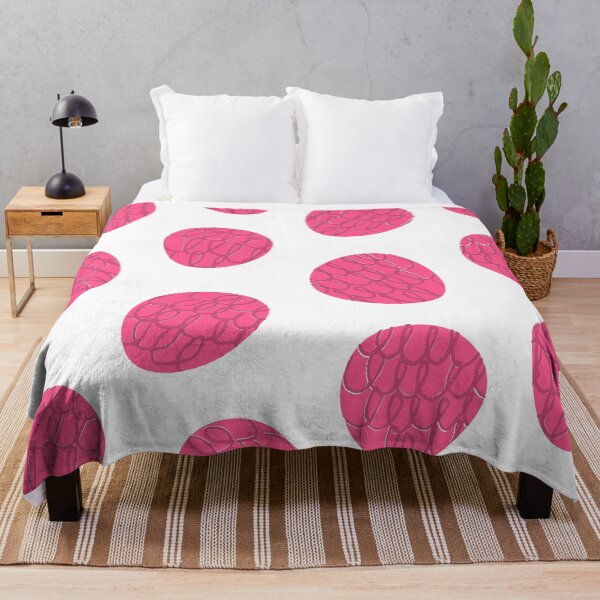 Item preview, Raspberry Fruit Pattern designed and sold by Riverside-Moon.