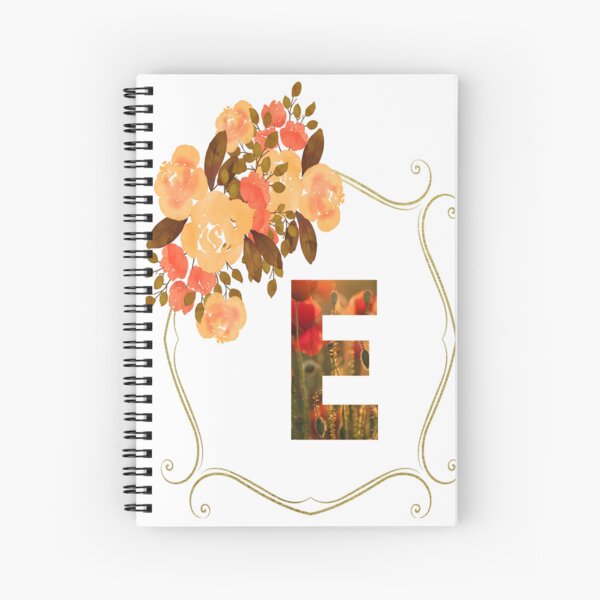 Item preview, Initial E Flowers Design, Monogram with Flowers, Initial Gifts for Her- designed and sold by bartdesigner.