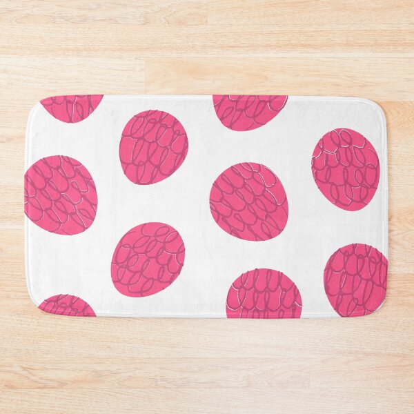 Item preview, Raspberry Fruit Pattern designed and sold by Riverside-Moon.