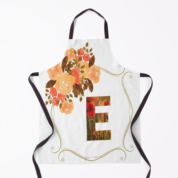 Item preview, Initial E Flowers Design, Monogram with Flowers, Initial Gifts for Her- designed and sold by bartdesigner.