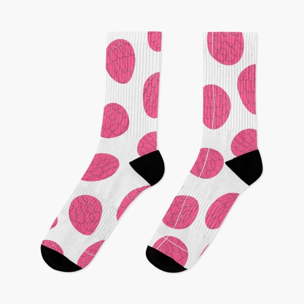 Item preview, Raspberry Fruit Pattern designed and sold by Riverside-Moon.