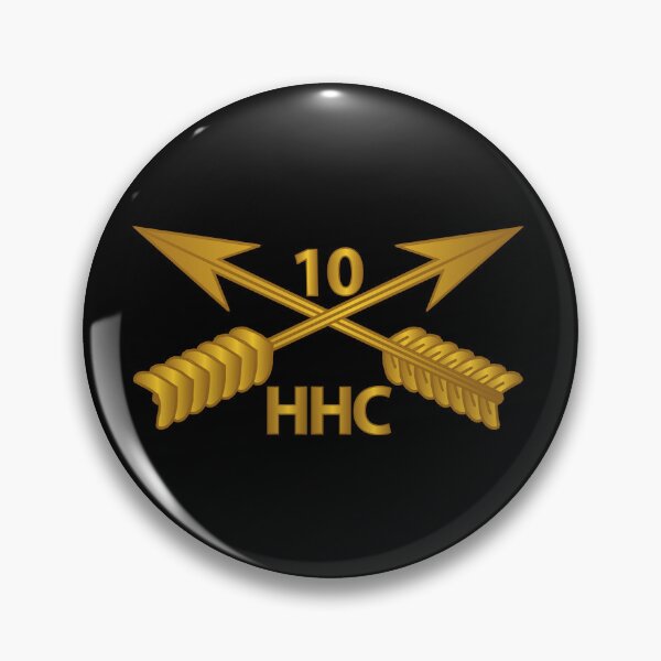 Item preview, SOF - HHC - 10th SFG Branch wo Txt designed and sold by Military Insignia Products.