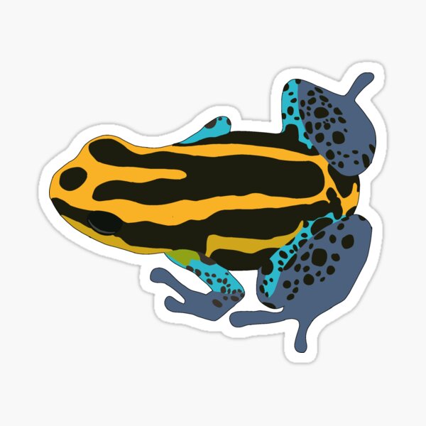 Item preview, Amazonian Poison Dart Frog  designed and sold by zoocuties.